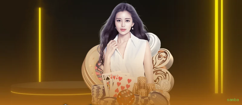 Cassino ao vivo samba dealers