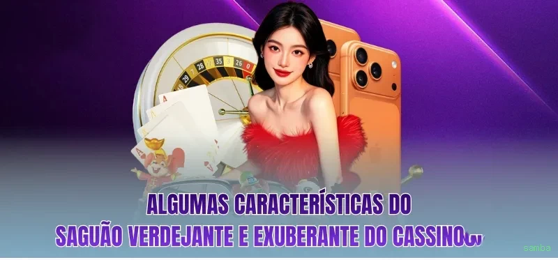 Plataforma samba - cassino e apostas